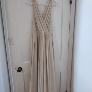 Joie Cream Maxi Dress